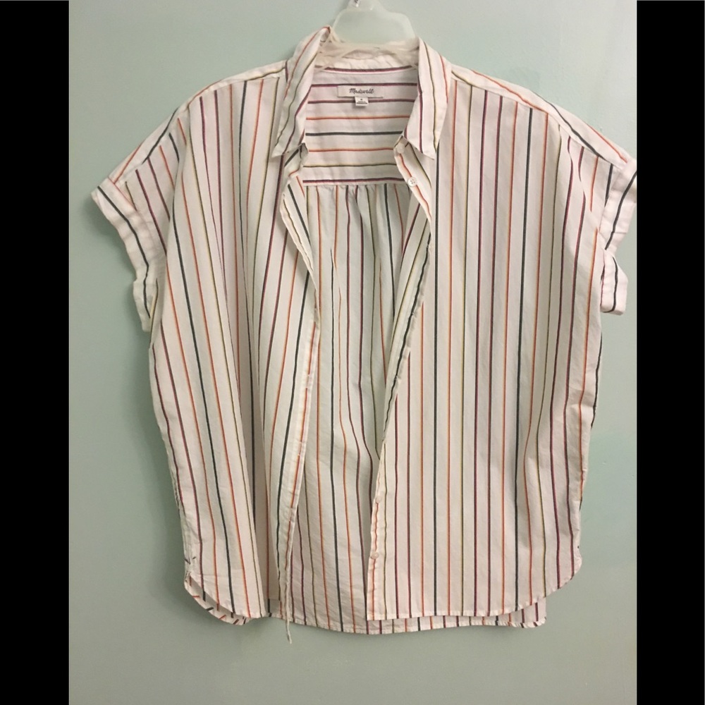 Madewell button down shirt